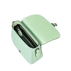 Geanta dama de umar 007g verde menta
