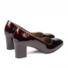 Pantofi eleganti dama 1268 lac bordo01
