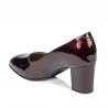 Pantofi eleganti dama 1268 lac bordo01