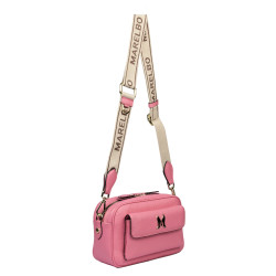 Női válltáska 006g fuksia
