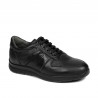 Pantofi sport adolescenti 384 negru
