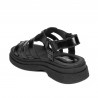 Sandale dama 5099 negru combinat