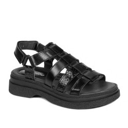 Sandale dama 5099 negru combinat