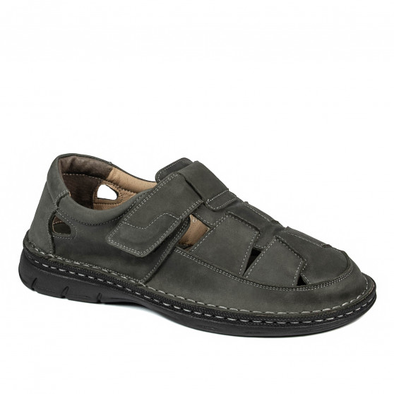 Férfi szandál 956 antracit