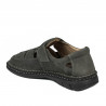 Sandale barbati 956 antracit