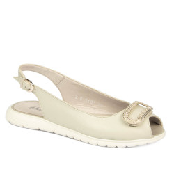 Sandale dama 5101 bej