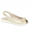 Sandale dama 5101 bej