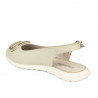 Sandale dama 5101 bej