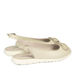 Sandale dama 5101 bej