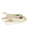 Sandale dama 5101 bej