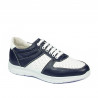 Pantofi sport adolescenti 384 indigo combinat