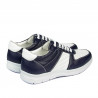 Pantofi sport adolescenti 384 indigo combinat