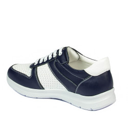 Pantofi sport adolescenti 384 indigo combinat