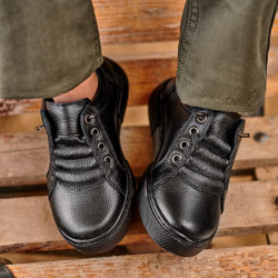 Pantofi copii mici 71c negru lifestyle