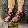 Pantofi copii mici 72c bordo sidef lifestyle
