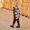 Pantofi copii mici 72c negru lifestyle