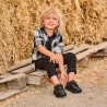 Pantofi copii mici 72c negru lifestyle