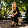 Sandale dama 5083 negru