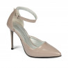 Pantofi eleganti dama 1296 lac capucino
