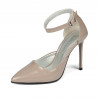 Pantofi eleganti dama 1296 lac capucino
