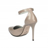 Pantofi eleganti dama 1296 lac capucino