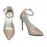 Pantofi eleganti dama 1296 lac capucino