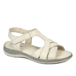 Sandale dama 5046 bej