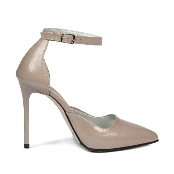 Pantofi eleganti dama 1296 lac capucino