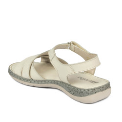 Sandale dama 5046 bej