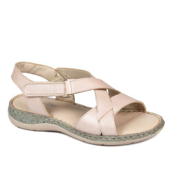 Sandale dama 5047 pudra sidef