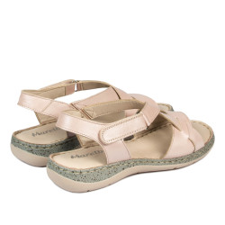 Sandale dama 5047 pudra sidef