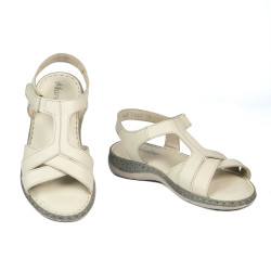 Sandale dama 5046 bej