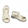 Sandale dama 5046 bej