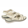 Sandale dama 5046 bej