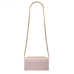 Geanta dama de umar 008g roz lila caviar