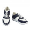 Pantofi sport adolescenti 384 indigo combinat