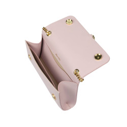 Geanta dama de umar 008g roz lila caviar