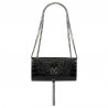 Geanta dama de umar 008g croco lac negru