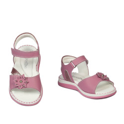 Sandale copii mici 80c roz