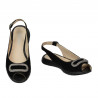 Sandale dama 5101 bufo negru