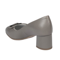 Pantofi eleganti dama 1274-1 capucino