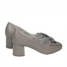 Pantofi eleganti dama 1274-1 capucino