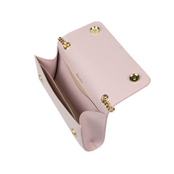 Geanta dama de umar 012g roz lila caviar