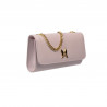 Geanta dama de umar 012g roz lila caviar