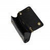 Geanta dama de umar 012g croco lac negru
