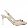 Sandale dama 1294 bej sidef