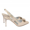 Sandale dama 1294 bej sidef