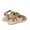 Sandale copii mici 80c auriu combinat