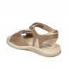 Sandale copii mici 80c auriu combinat