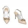 Sandale dama 1294 bej sidef